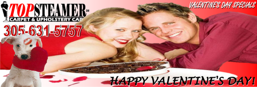 Valentine's Day Carpet Cleaning Specials